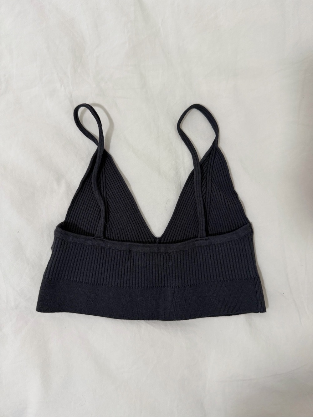 H&M Ribbed Knit Bralette - Picture 2 of 2